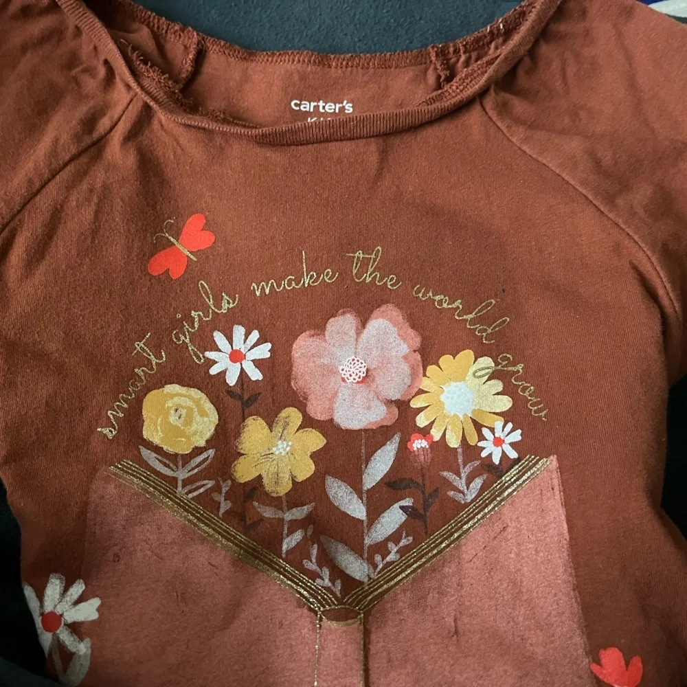 Carters girls tee shirt